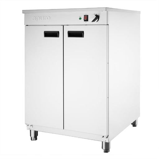 Apuro Double Door Plate Warmer - GP452-A