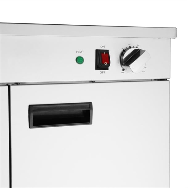 Apuro Double Door Plate Warmer - GP452-A