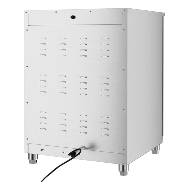 Apuro Double Door Plate Warmer - GP452-A