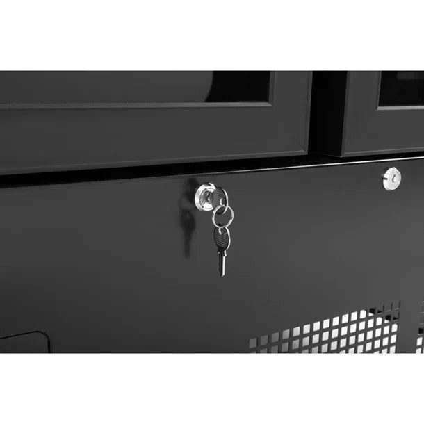 Polar G-Series 2 Door Multideck Freezer 744L - GP487-A