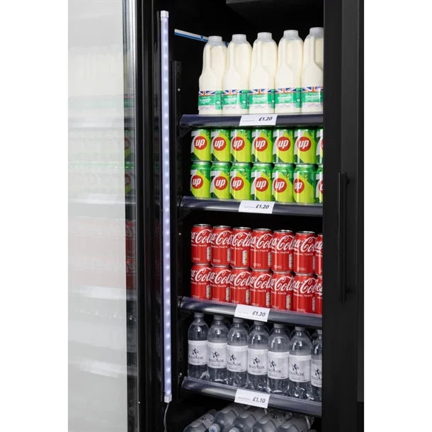 Polar G-Series Multideck Fridge with 2 Doors 744L - GP485-A