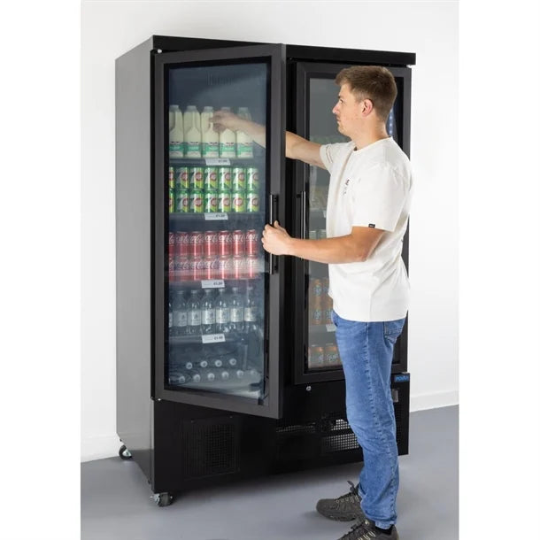 Polar G-Series Multideck Fridge with 2 Doors 744L - GP485-A