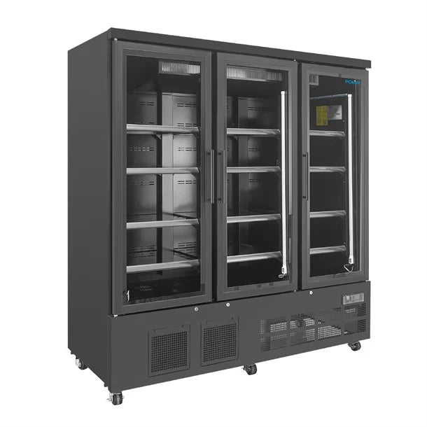 Polar G-Series 2 Door Multideck Freezer 1156L - GP488-A