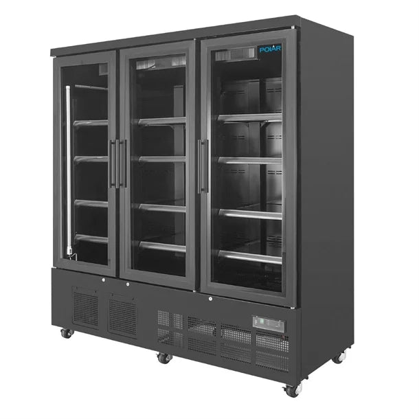 Polar G-Series 2 Door Multideck Freezer 1156L - GP488-A