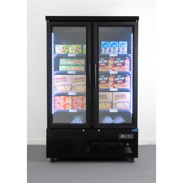 Polar G-Series 2 Door Multideck Freezer 744L - GP487-A