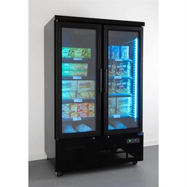 Polar G-Series 2 Door Multideck Freezer 744L - GP487-A