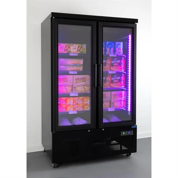 Polar G-Series 2 Door Multideck Freezer 744L - GP487-A