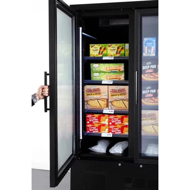 Polar G-Series 2 Door Multideck Freezer 744L - GP487-A