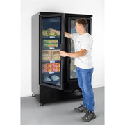Polar G-Series 2 Door Multideck Freezer 744L - GP487-A