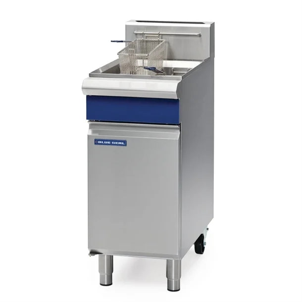 Blue Seal Evolution Series 400mm Single Pan Gas Fryer - GT18