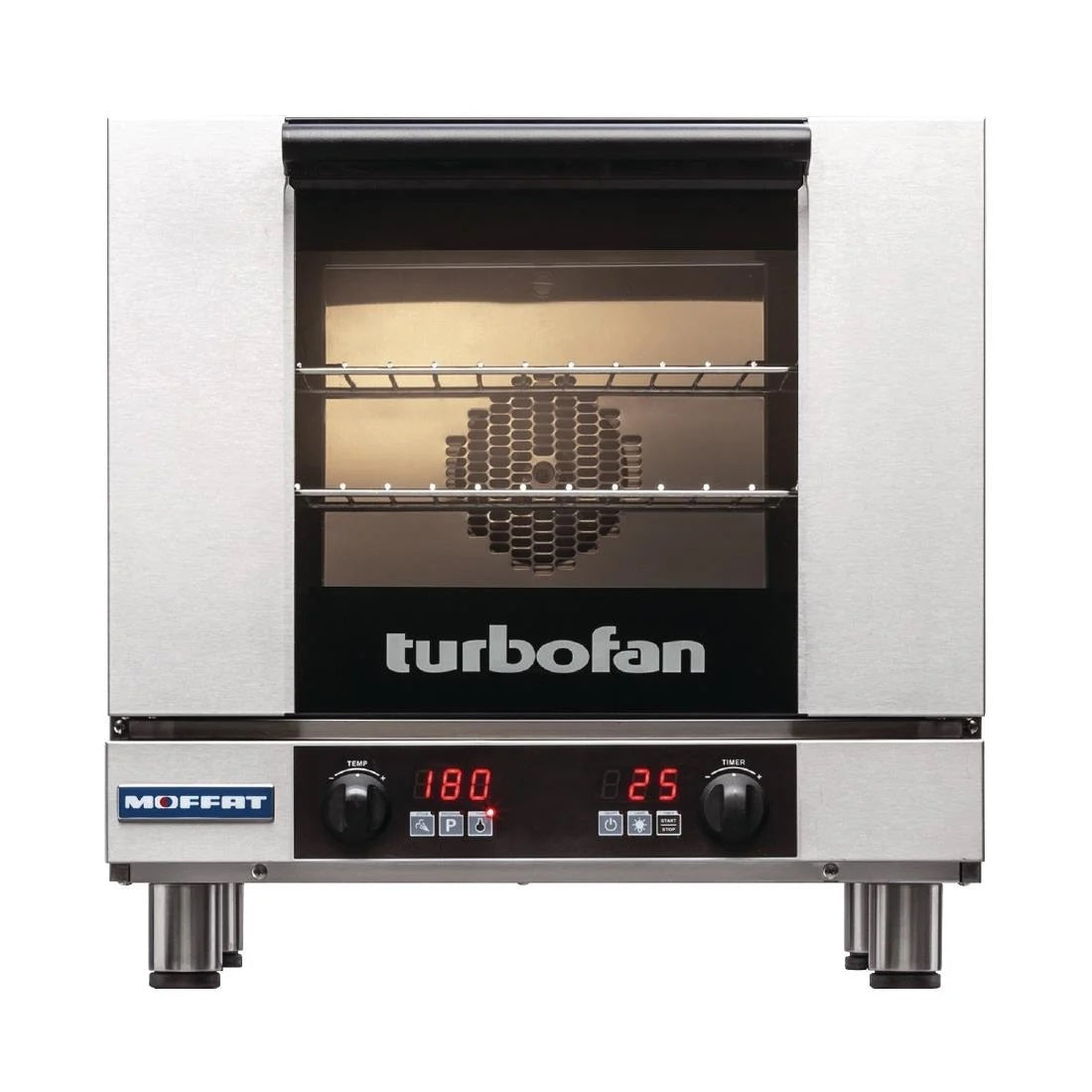 Turbofan by Moffat Electric Convection Oven Digital 3 Tray E23D3