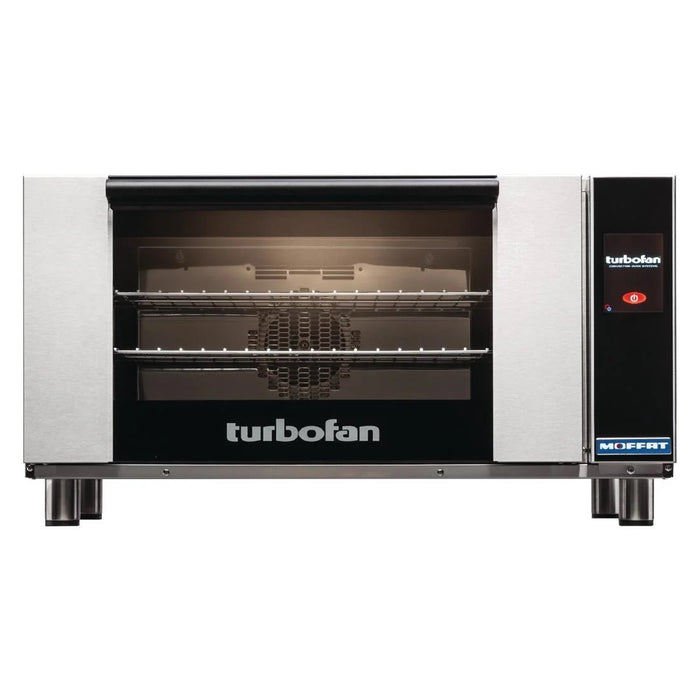 Turbofan by Moffat Electric Convection Oven Touch Screen Half Size 3 Tray - E23T3