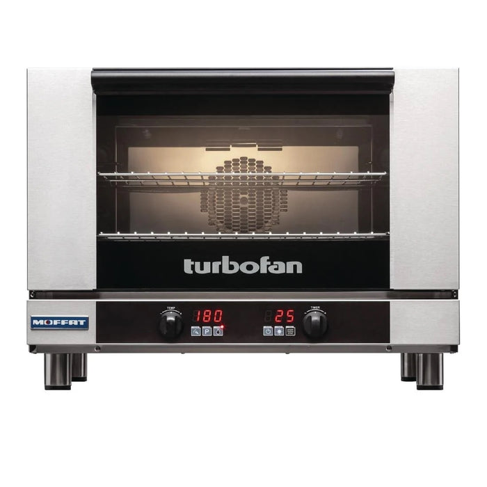 Turbofan by Moffat Electric Convection Oven Digital 2 Tray - E27D2