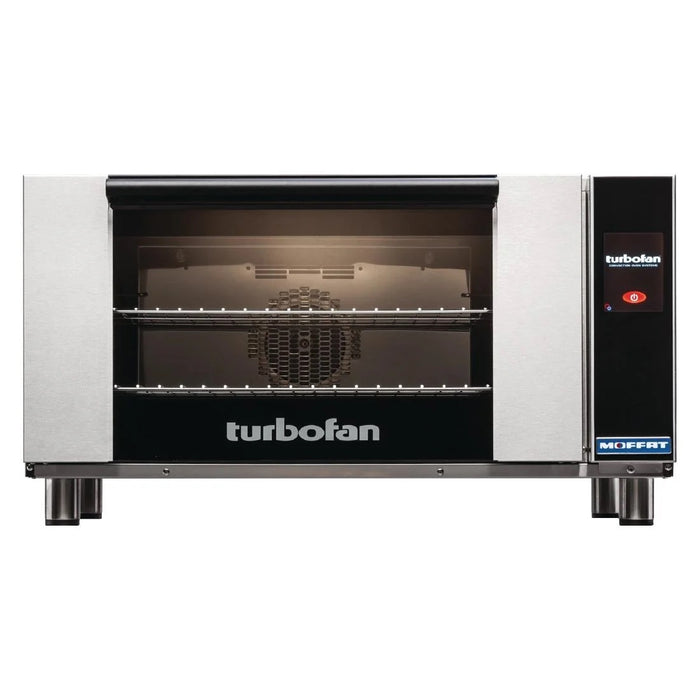 Turbofan by Moffat Electric Convection Oven Touch Screen 2 Tray - E27T2
