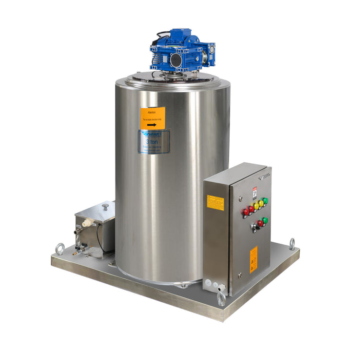 Grant Sub Zero Flake Ice Evaporator 5,000kg/Day - FF5E