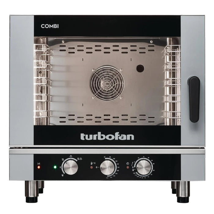 Turbofan Full Size 5 Tray Electric Combi Oven - EC40M5