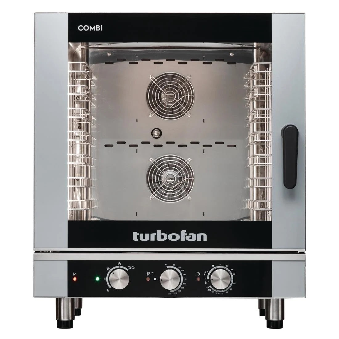 Turbofan Full Size 7 Tray Electric Combi Oven - EC40M7