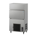 Hoshizaki Self-Contained Cube Ice Machine 96kg/day with Drain Pump - IM-130PE-23-F