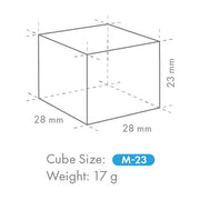 Hoshizaki IM-240PE-23-F ice size