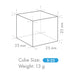 Hoshizaki IM-45CPE-25-F ice size