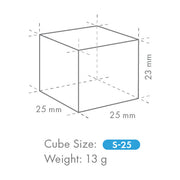 Hoshizaki IM-45CPE-25 ice size