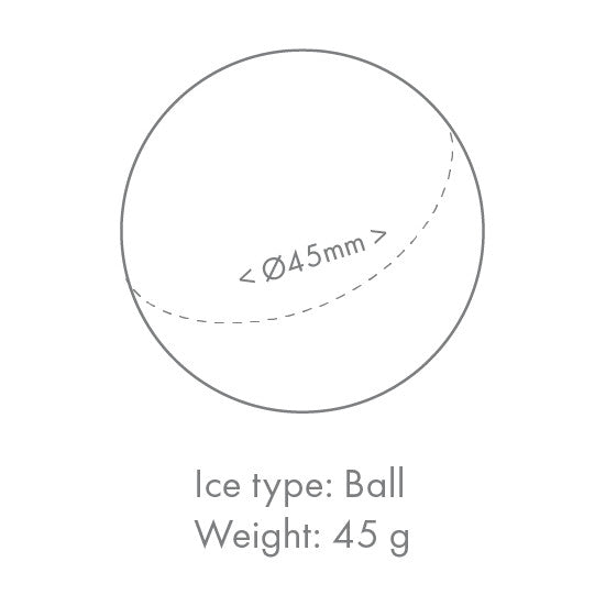 Hoshizaki IM-65PE-Q ice size