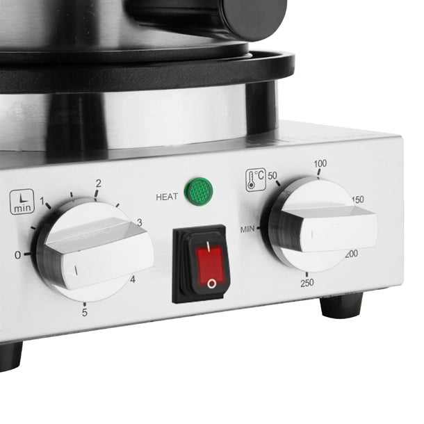 Apuro Round Belgian Waffle Maker - HS985-A