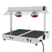 Apuro Food Warmer with Gantry 2x GN 1/1 - HT760-A
