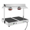 Apuro Food Warmer with Gantry 2x GN 1/1 - HT760-A