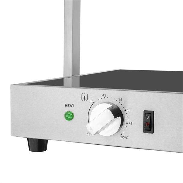 Apuro Food Warmer with Gantry 2x GN 1/1 - HT760-A
