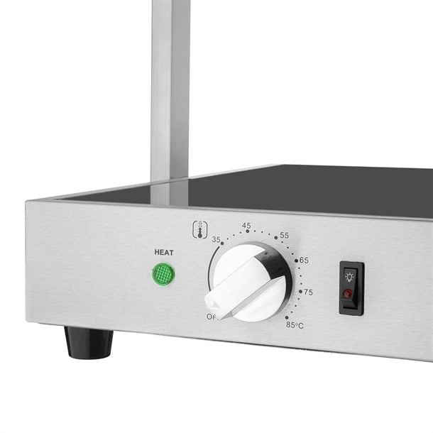 Apuro Food Warmer with Gantry 3x GN 1/1 - HT761-A