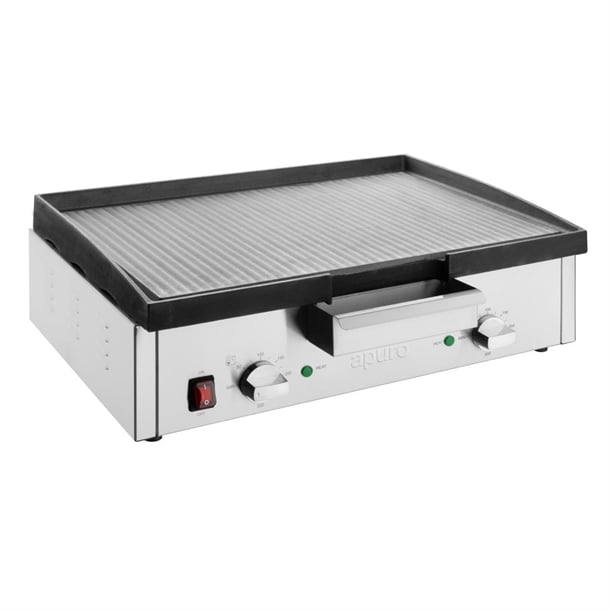 Apuro Extra Wide Cast Iron Griddle - HT762-A