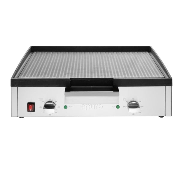 Apuro Extra Wide Cast Iron Griddle - HT762-A