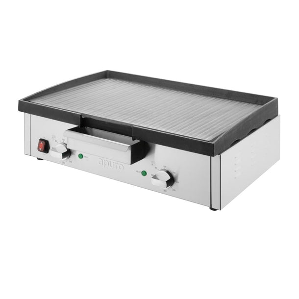 Apuro Extra Wide Cast Iron Griddle - HT762-A