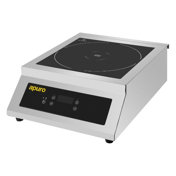Apuro Heavy Duty Induction Hob 5kW - HT764-A