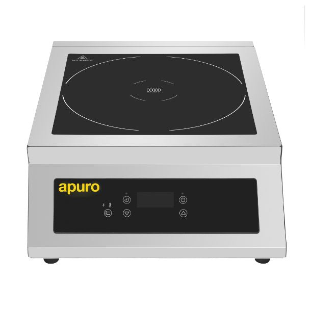 Apuro Heavy Duty Induction Hob 5kW - HT764-A