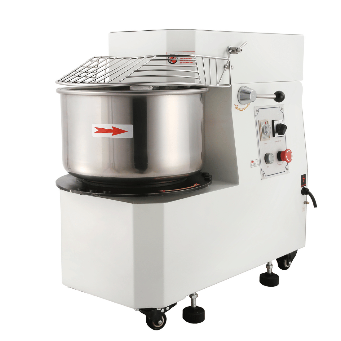 Yasaki Tilting Head Removable Bowl 30L Spiral Mixer – HTD-30L