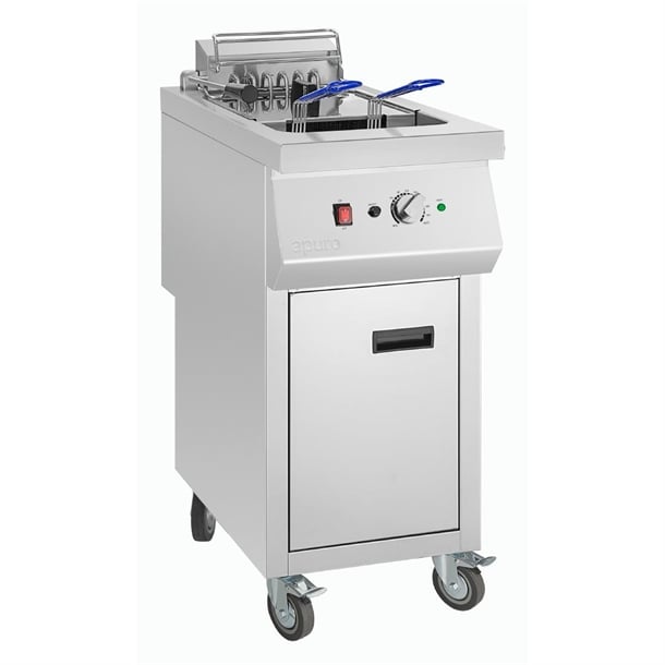 Apuro Free Standing Electric Fryer 20Ltr - HU198-A
