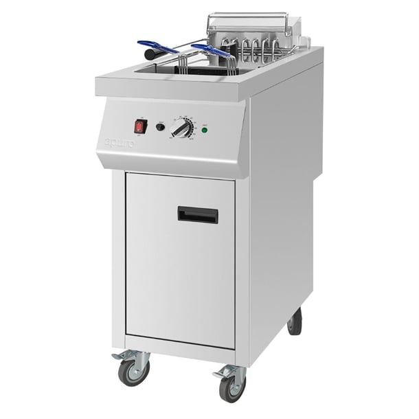 Apuro Free Standing Electric Fryer 20Ltr - HU198-A