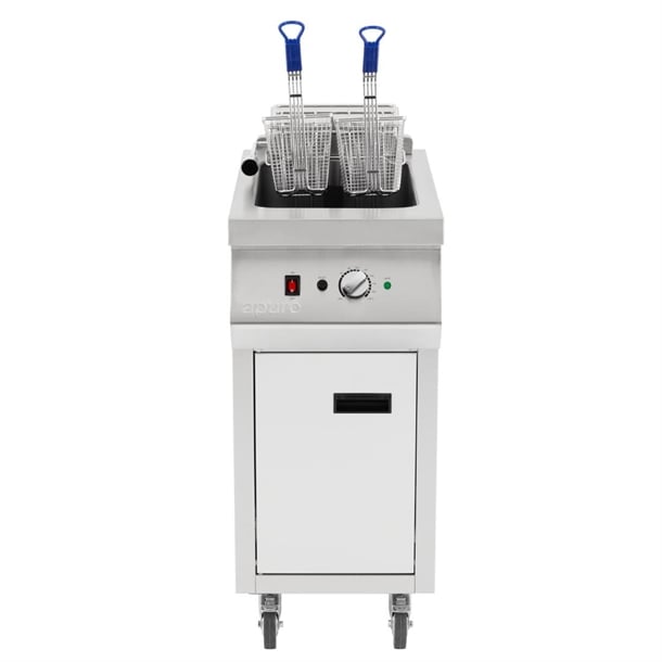 Apuro Free Standing Electric Fryer 20Ltr - HU198-A