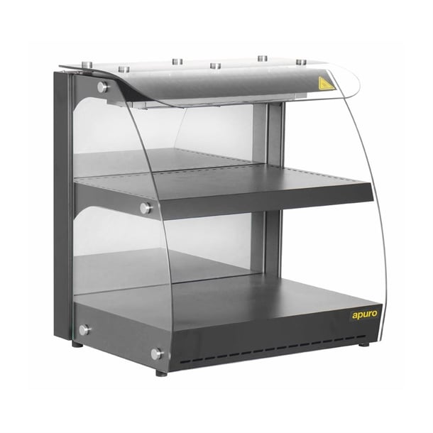 Apuro Self-Serve Heated Display Unit - HW920-A