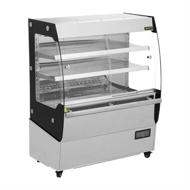 Apuro Freestanding Heated Multideck - HW922-A