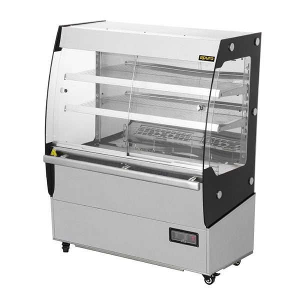 Apuro Freestanding Heated Multideck - HW922-A