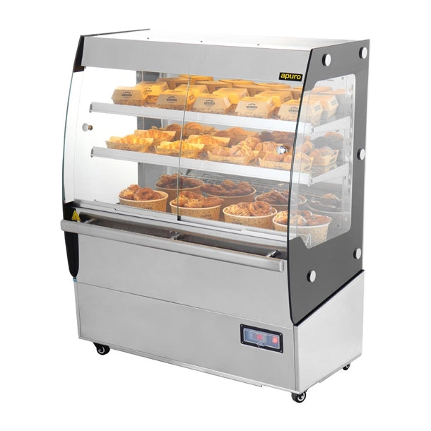 Apuro Freestanding Heated Multideck - HW922-A
