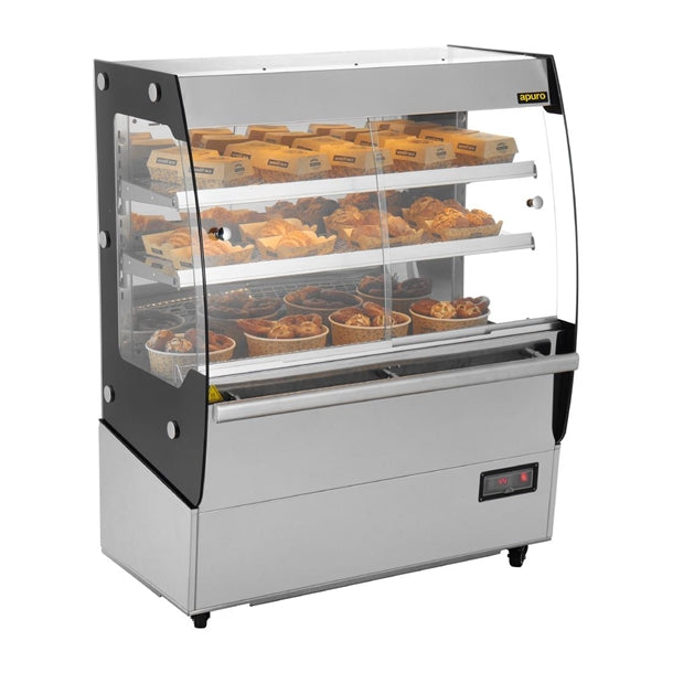 Apuro Freestanding Heated Multideck - HW922-A