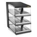 Apuro Sloped Chute Food Warmer 3 Shelf - HW926-A