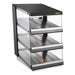 Apuro Sloped Chute Food Warmer 3 Shelf - HW926-A