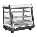 Apuro Front and Rear Door Heated Merchandiser 96Ltr - HW927-A