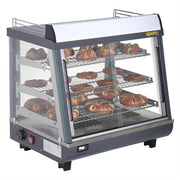 Apuro Front and Rear Door Heated Merchandiser 96Ltr - HW927-A
