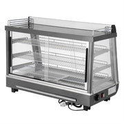 Apuro Front and Rear Door Heated Merchandiser 136Ltr - HW928-A